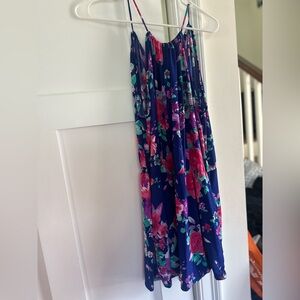 HEIMISH USA Floral Jumpsuit - Blue and Pink